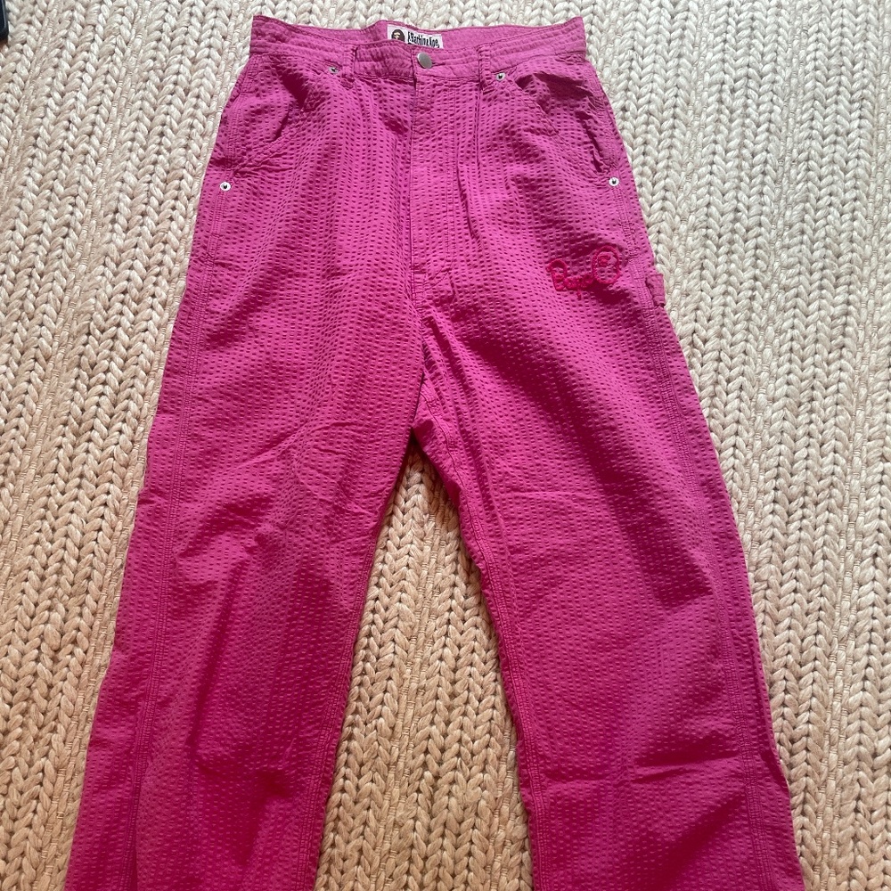 BAPE Seersucker Pants